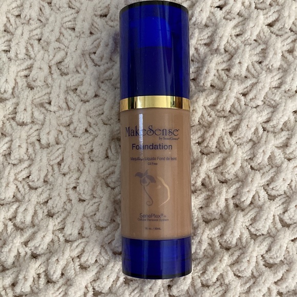 💎LAST 1💎Cafe Au Lait original foundation make sense SeneGence - Picture 3 of 5
